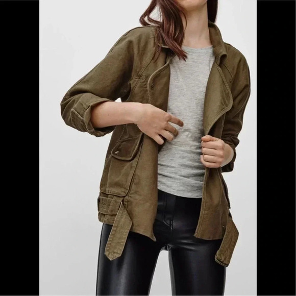ARITZIA WILFRED FREE Rayder Jacket small - Picture 11 of 11